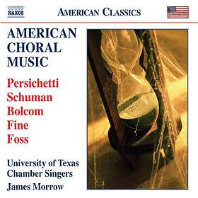 James Morrow - American Choral Music CD