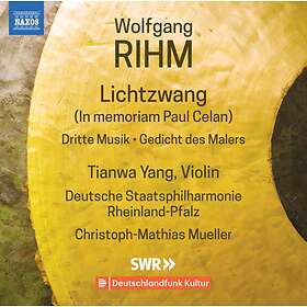 Rihm Wolfgang: Music For Violin And Orchestra CD