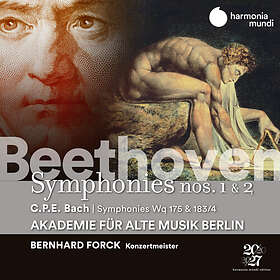 Beethoven: Symphonies No 1 & 2 CD
