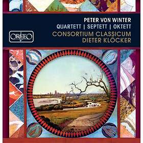 Winter Peter Von: Septett / Quartett / Oktett CD