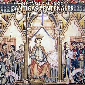 Paniagua Eduardo: Cantigas Centenales CD