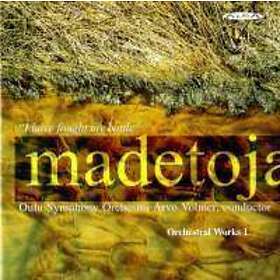 Madetoja Leevi: Orchestral Works Vol 1 CD