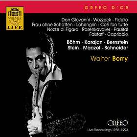 Berry Walter: Live Recordings 1955-1993 CD