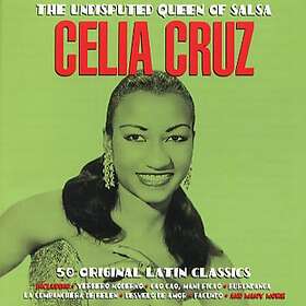 Cruz Celia: Undisputed queen of salsa 1950-62 CD