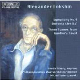 Lokshin: Symphony No 4 CD