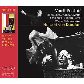 Verdi: Falstaff CD