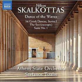 Skalkottas Nikos: Dance Of The Waves CD
