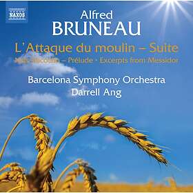 Bruneau Alfred: L'attaque Du Moulin Suite CD
