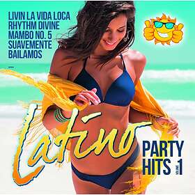 Latino Party Hits Vol 1 CD