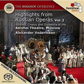 Highlights From Russian Operas Vol 2 CD