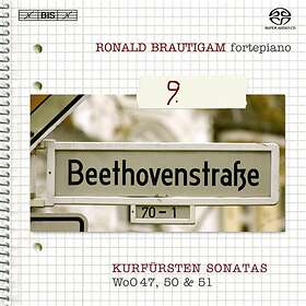Beethoven: Piano Works Vol 9 CD