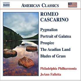 Romeo Cascarino: Orchestral works CD