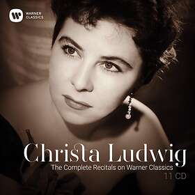 Ludwig Christa: Complete Recitals On Warner CD