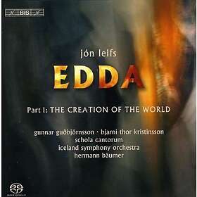 Leifs Jón: Edda Part 1 SACD