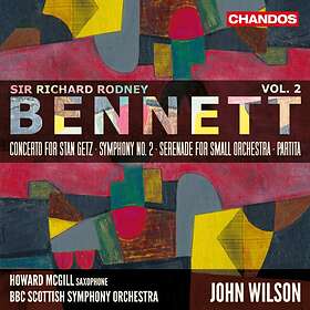 Bennett Richard Rodney: Orchestral Works Vol 2 CD