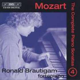 Mozart: Complete Piano Sonatas Vol 4 CD