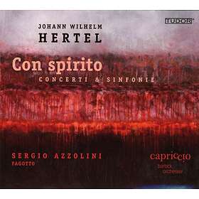 Hertel Johann Wilhelm: Con Spirito CD