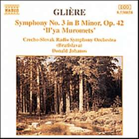 Gliere: Symphony No 3 Op 42