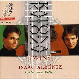 Albéniz Isaac: Works For Guitar CD