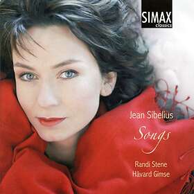 Stene Randi/Håvard Gimse: Sibelius Songs CD