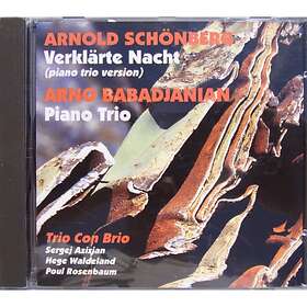 Schönberg: Verklärte Nacht (Azizian Sergej) CD