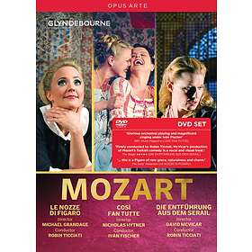 Mozart: Cosi Fan Tutte / Entfuhrung... / Figaro