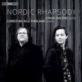 Dalene Johan/C I Hadland: Nordic rhapsody 2021 CD