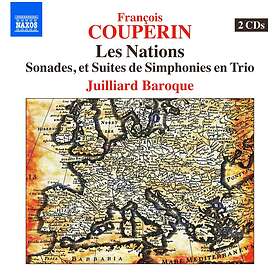 Couperin: Les Nations CD
