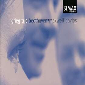 Grieg Trio: Beethoven/Maxwell Davies Vol 2 CD