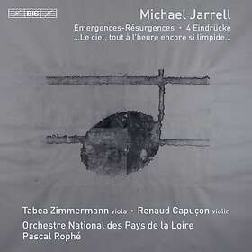 Jarrell Michael: Émergences-résurgences CD
