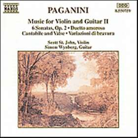 Paganini: Musik För Violin Och Gitarr II
