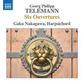 Telemann: Six Ouvertures CD