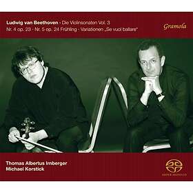 Beethoven: Violinsonaten Vol 3 CD