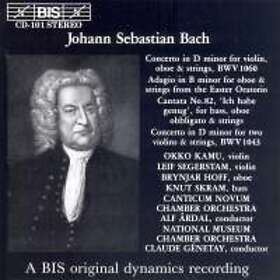 Bach: Concerto D Minor CD