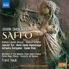 Mayr Simon: Saffo CD