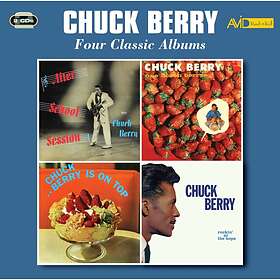 Berry Chuck: Four Classic Albums CD