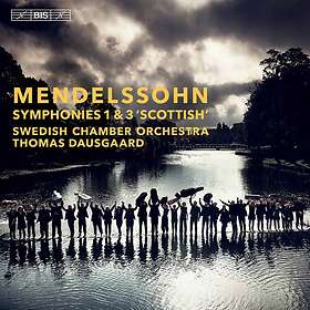 Mendelssohn: Symphonies Nos 1 & 3 CD