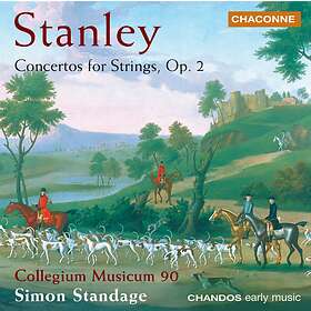 Stanley: Concertos For Strings CD