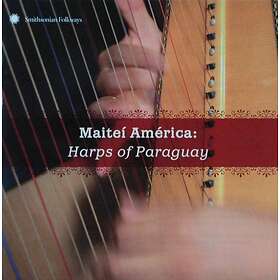 Maitei America Harps Of Paraguay CD