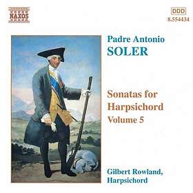 Soler: Sonatas for harpsichord vol 5