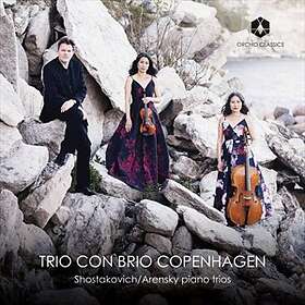 Trio Con Brio Copenhagen: Shostakovich/Arensky.. CD