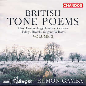 British Tone Poems Vol 2 CD