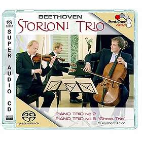 Beethoven: Piano Trio No 2 & 5 (Storioni Trio) CD