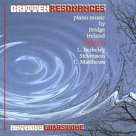 Goldstone Anthony: Britten Resonances CD
