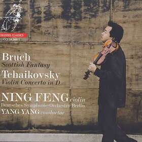 Bruch / Tchaikovsky: Violin Conc. In D/Scottish. CD