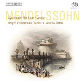 Mendelssohn: Symphonies Nos 1 & 4 SACD