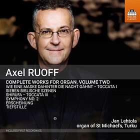 Ruoff Axel: Complete Works For Organ Vol 2 CD