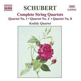 Schubert: String Quartets D18/46/112