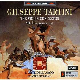 Tartini: The Violin Concertos Vol 11 CD