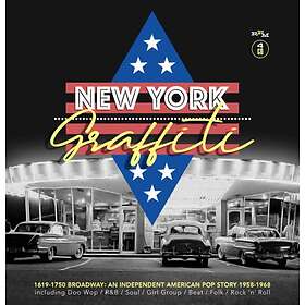 New York Graffiti Independent American Pop... CD
